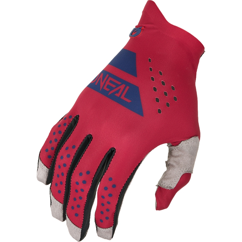 O´Neal Pin it Slip on motokrossi kindad puna-sinised