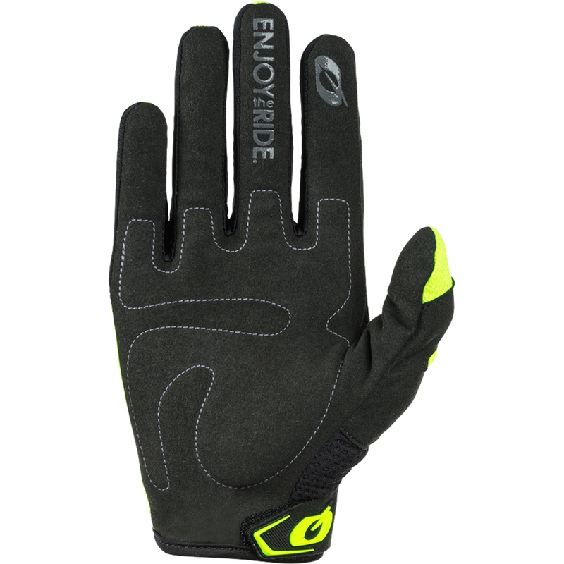 O´Neal Element Racewear motokrossi kindad must-kollane