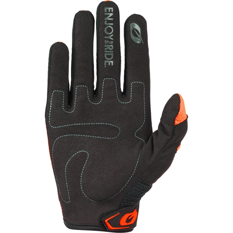 O´Neal Element Racewear motokrossi kindad must-oranžid