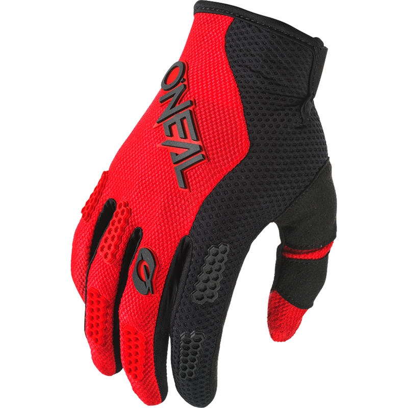 O´Neal Element Racewear motokrossi kindad must-punane