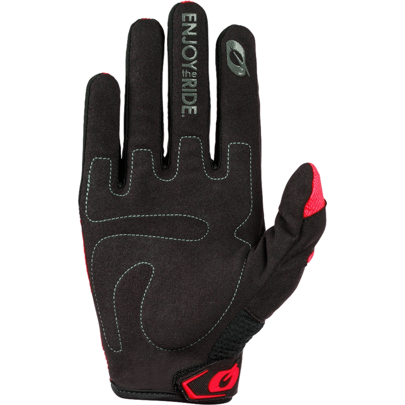O´Neal Element Racewear motokrossi kindad must-punane