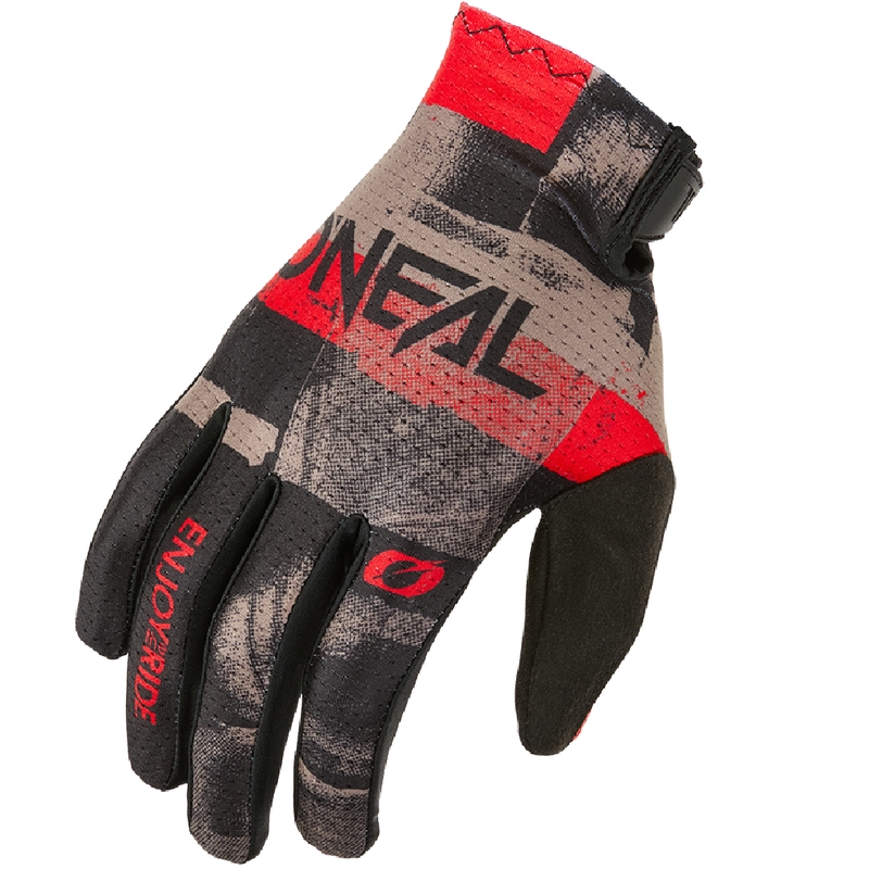 O'Neal Matrix Roller motokrossi kindad hall-punased