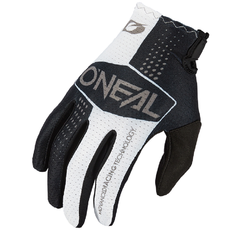 O'Neal Matrix Split motokrossi kindad must-valge