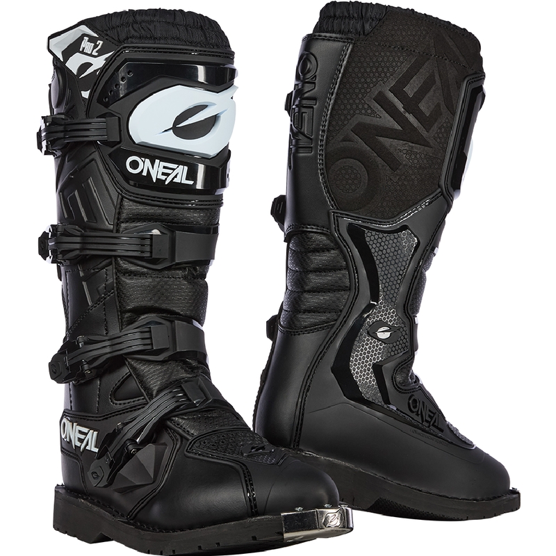 O'Neal Rider PRO II krossisaapad mustad