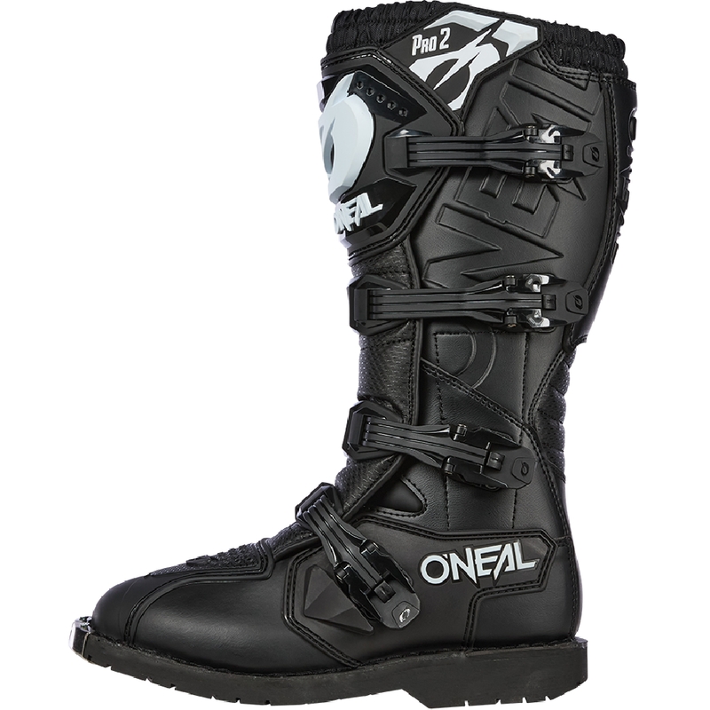 O'Neal Rider PRO II krossisaapad mustad