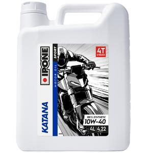 Sünteetiline mootoriõli IPONE Katana 10W-40 Ester MA2 4 l