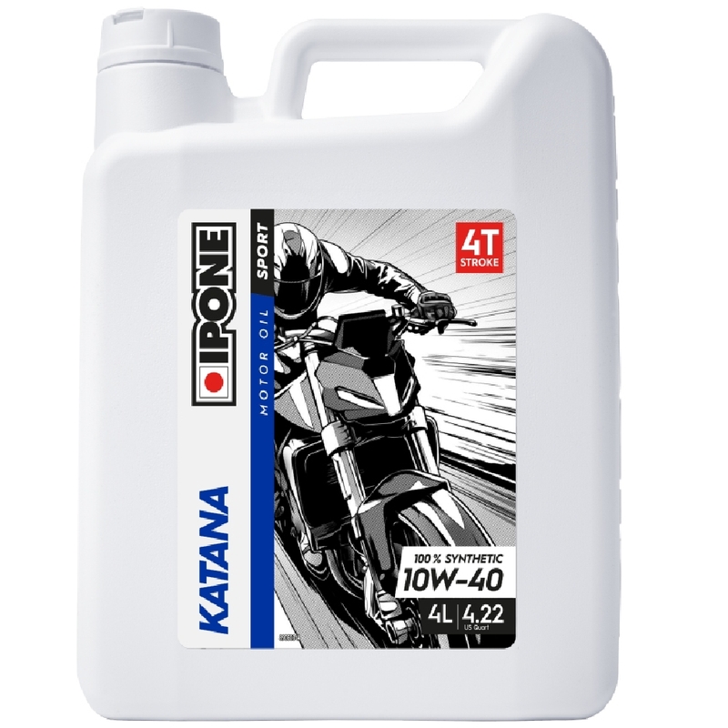 Sünteetiline mootoriõli IPONE Katana 10W-40 Ester MA2 4 l