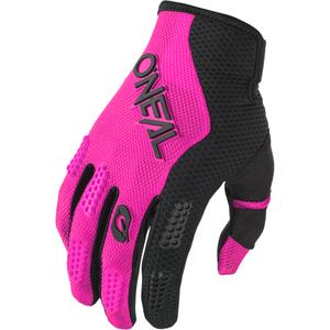Naiste motokrossi kindad O´Neal Element Racewear must-roosa