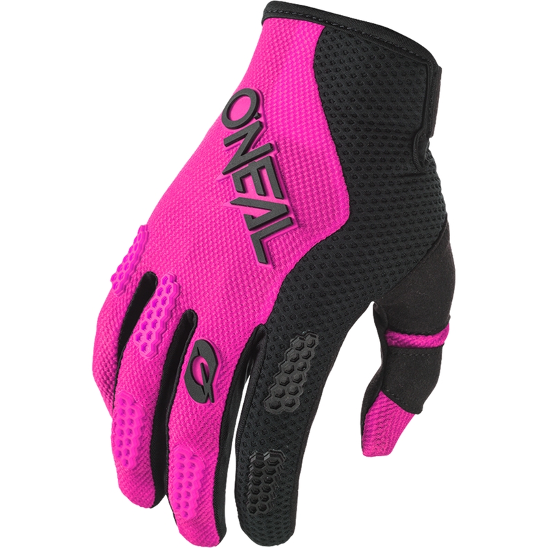 Naiste motokrossi kindad O´Neal Element Racewear must-roosa