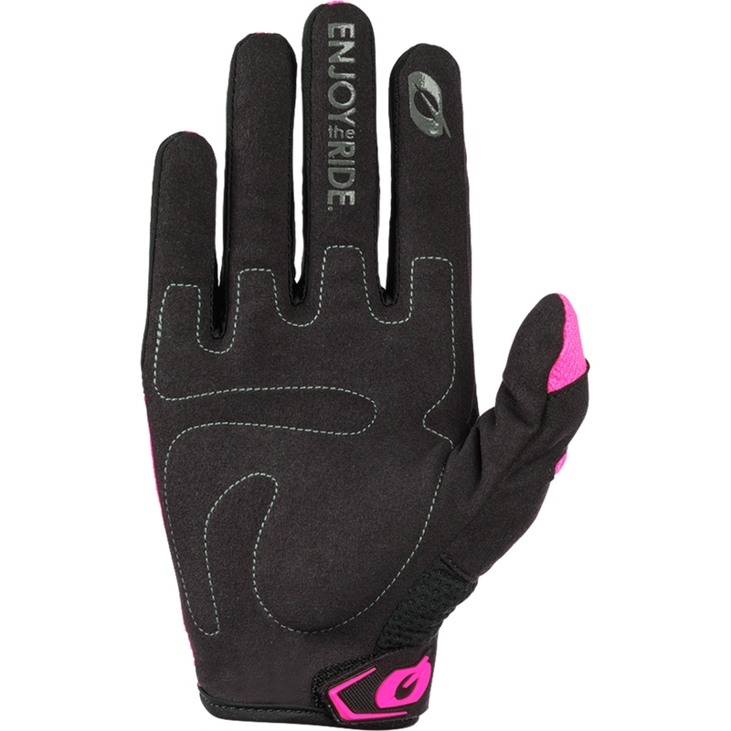 Naiste motokrossi kindad O´Neal Element Racewear must-roosa