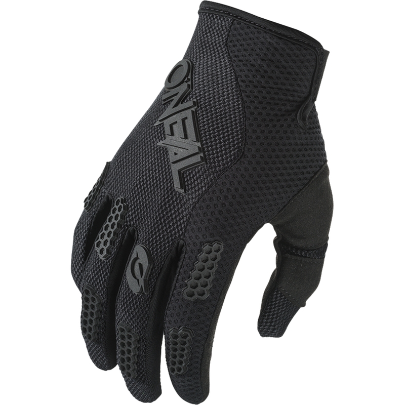 Naiste motokrossi kindad O´Neal Element Racewear mustad