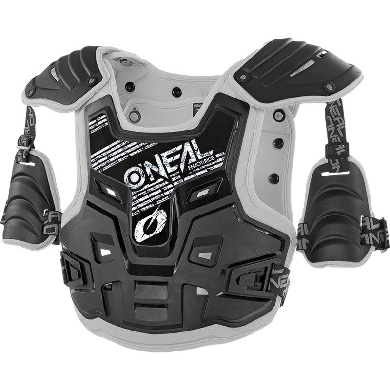 O´Neal PXR Stone Shield mootorratta kerekaitse must-hall