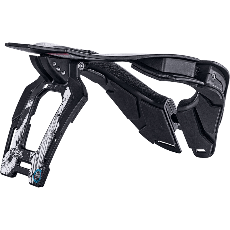 O´Neal Tron Shocker kaelakaitse must-valge