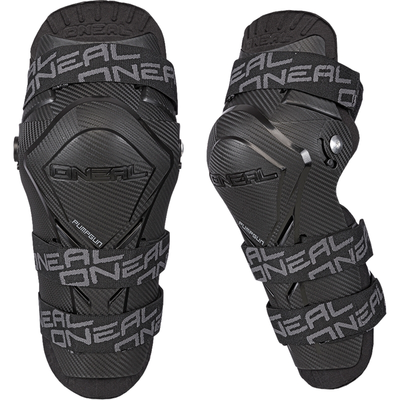 O´Neal PUMPBUN MX Carbon Look põlvekaitsmed mustad
