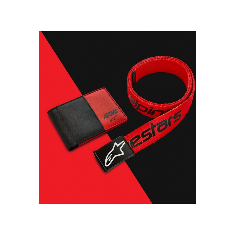 Alpinestars Linear Web vöö must-punane