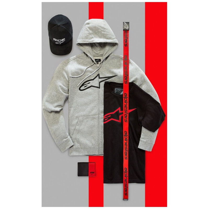 Alpinestars Linear Web vöö must-punane