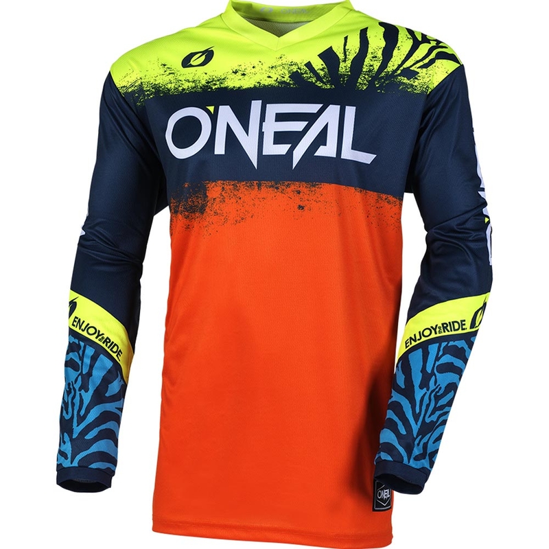 O'Neal Element Shocker laste krossisärk sinine-oranž