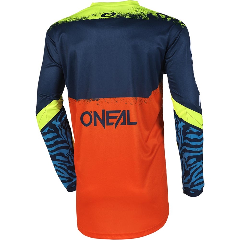 O'Neal Element Shocker laste krossisärk sinine-oranž