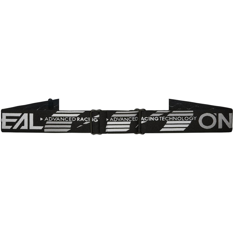 O'Neal B-10 Solid laste motokrossiprillid mustad läbipaistva läätsega