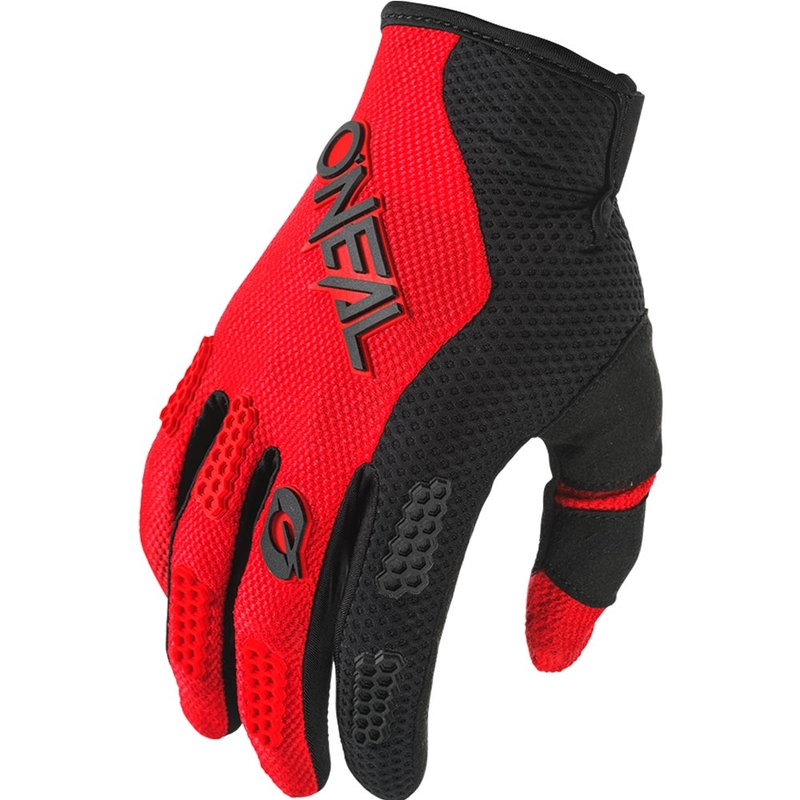 O'Neal Element Racewear laste krossikindad must-punane