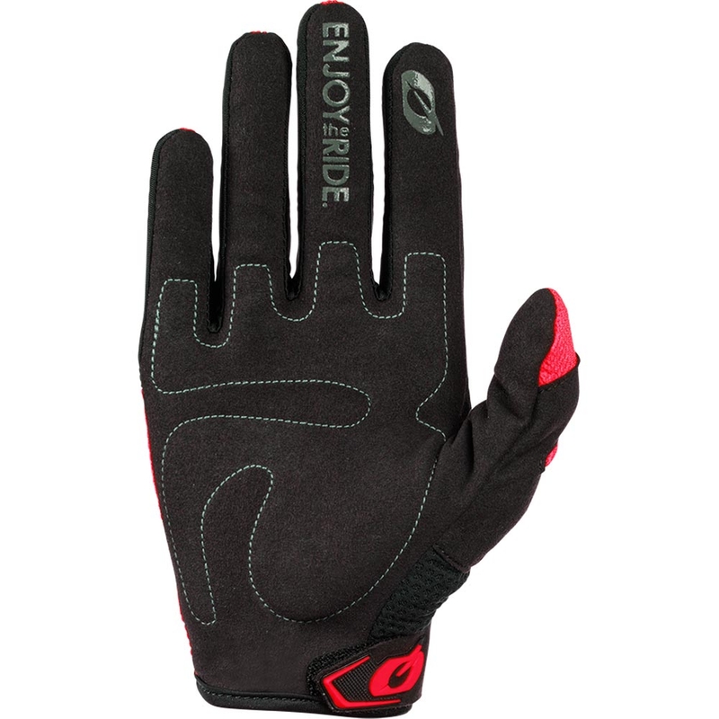 O'Neal Element Racewear laste krossikindad must-punane