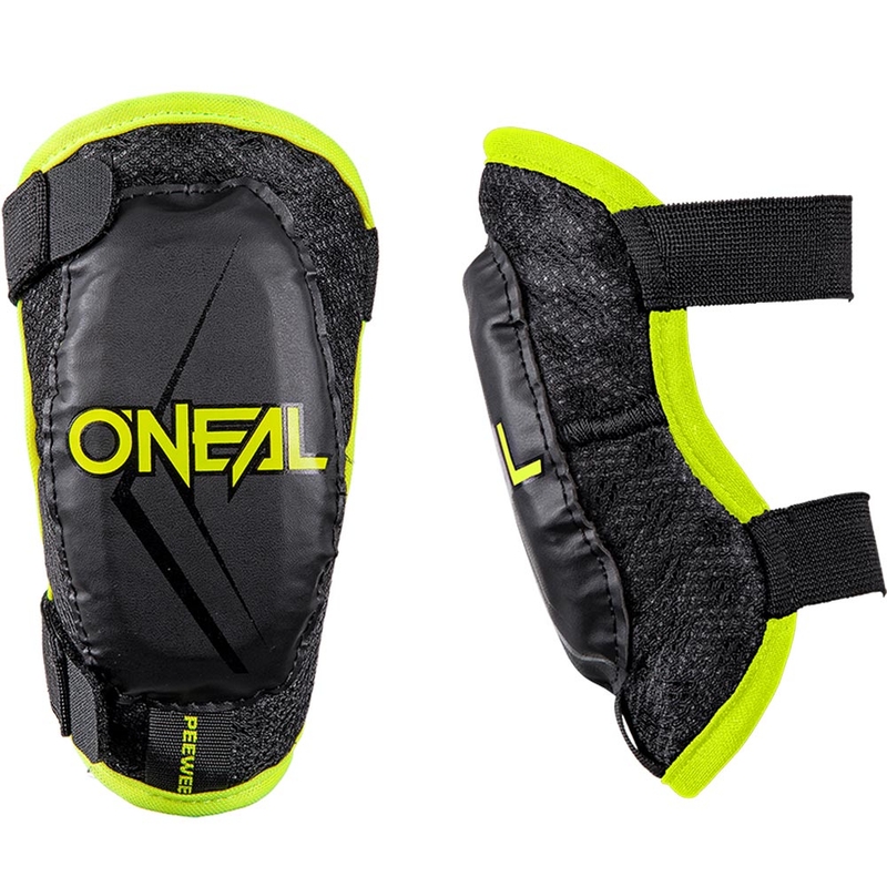 Laste küünarnukikaitsed O'Neal Peewee fluo kollane