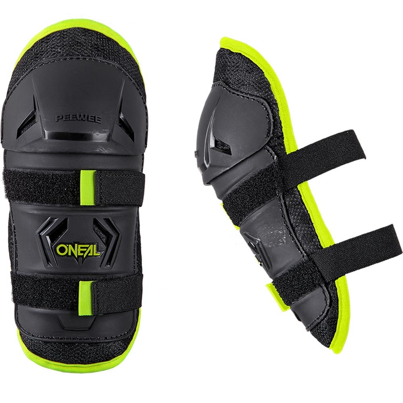 Laste põlvekaitsmed O´Neal Peewee fluo-kollased