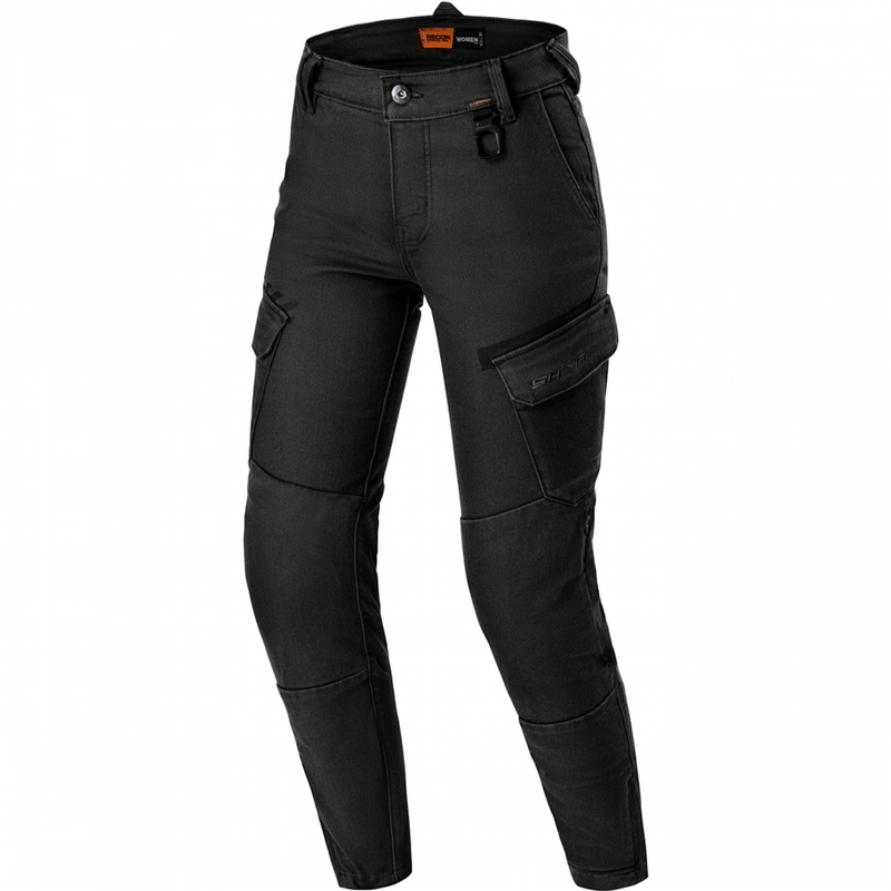Naiste mootorrattapüksid Shima Recon mustad