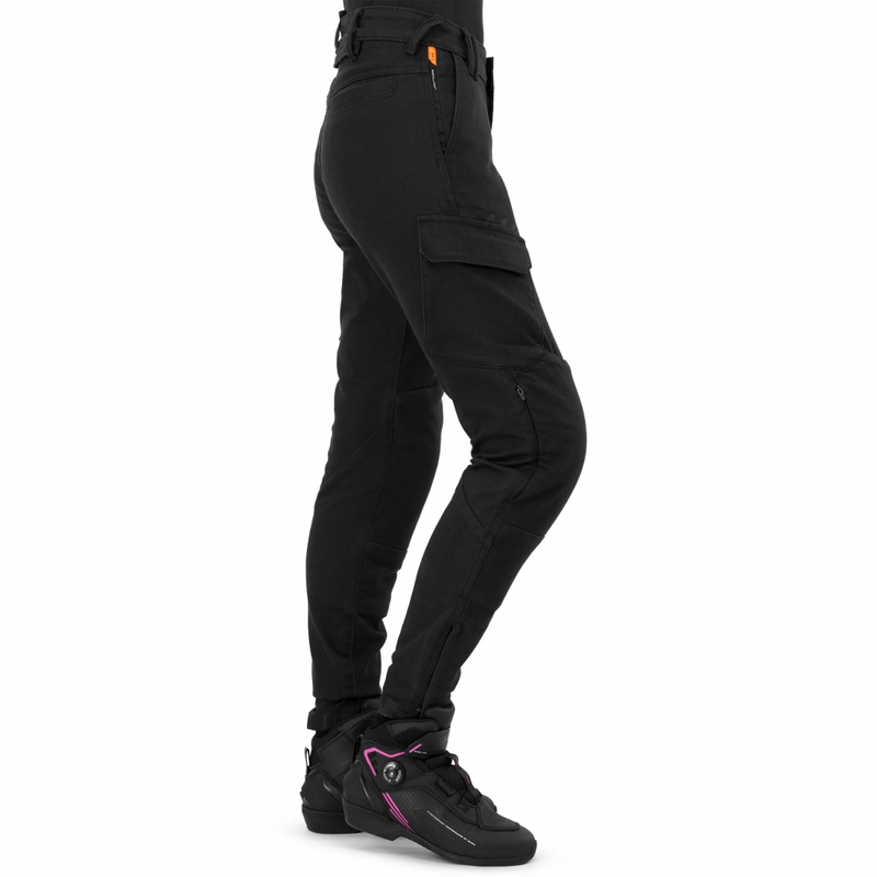 Naiste mootorrattapüksid Shima Recon mustad