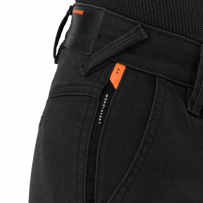 Naiste mootorrattapüksid Shima Recon mustad