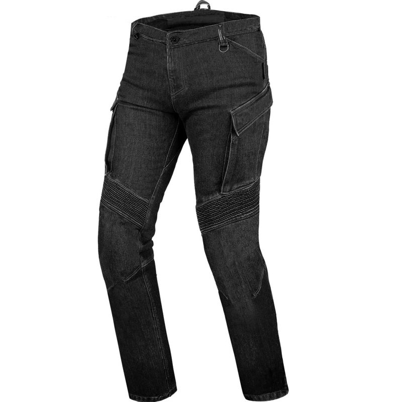 Shima Giro 2.0 Urban mootorratta teksad mustad