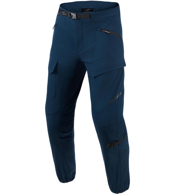 Alpinestars Juggernaut V2 mootorrattapüksid sinised