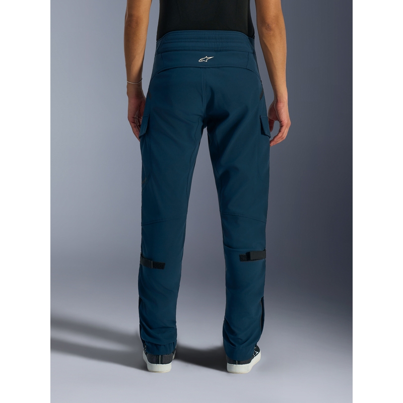 Alpinestars Juggernaut V2 mootorrattapüksid sinised