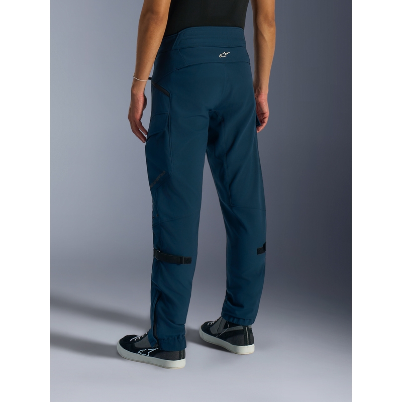 Alpinestars Juggernaut V2 mootorrattapüksid sinised