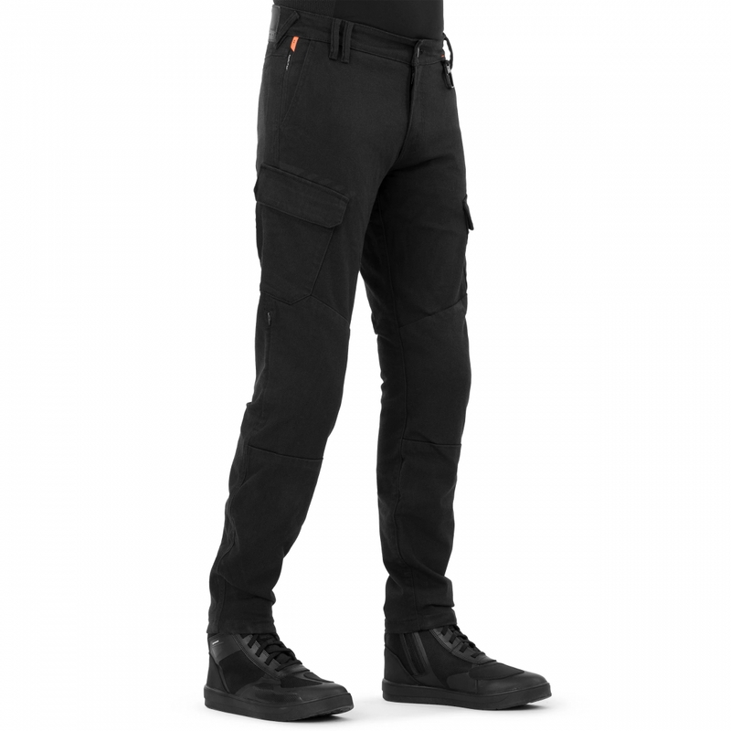 Shima Recon mootorratta teksad mustad