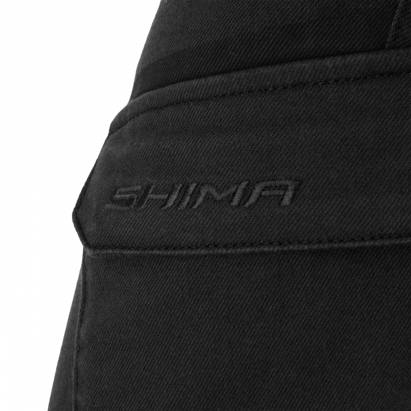 Shima Recon mootorratta teksad mustad