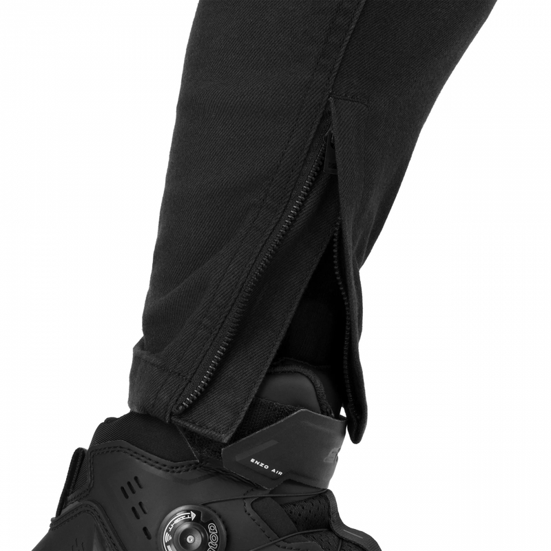 Shima Recon mootorratta teksad mustad