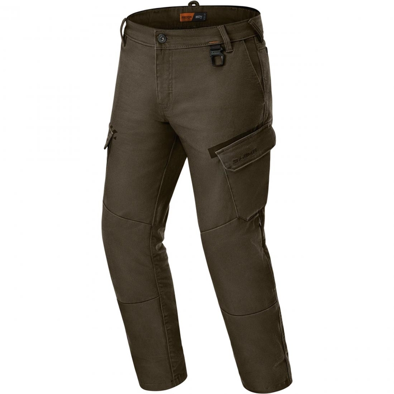 Shima Recon mootorratta teksad rohelised