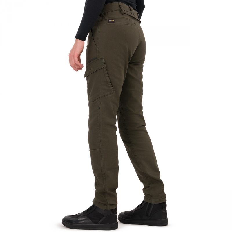 Shima Recon mootorratta teksad rohelised