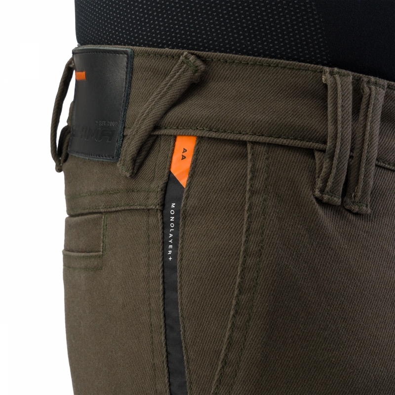 Shima Recon mootorratta teksad rohelised