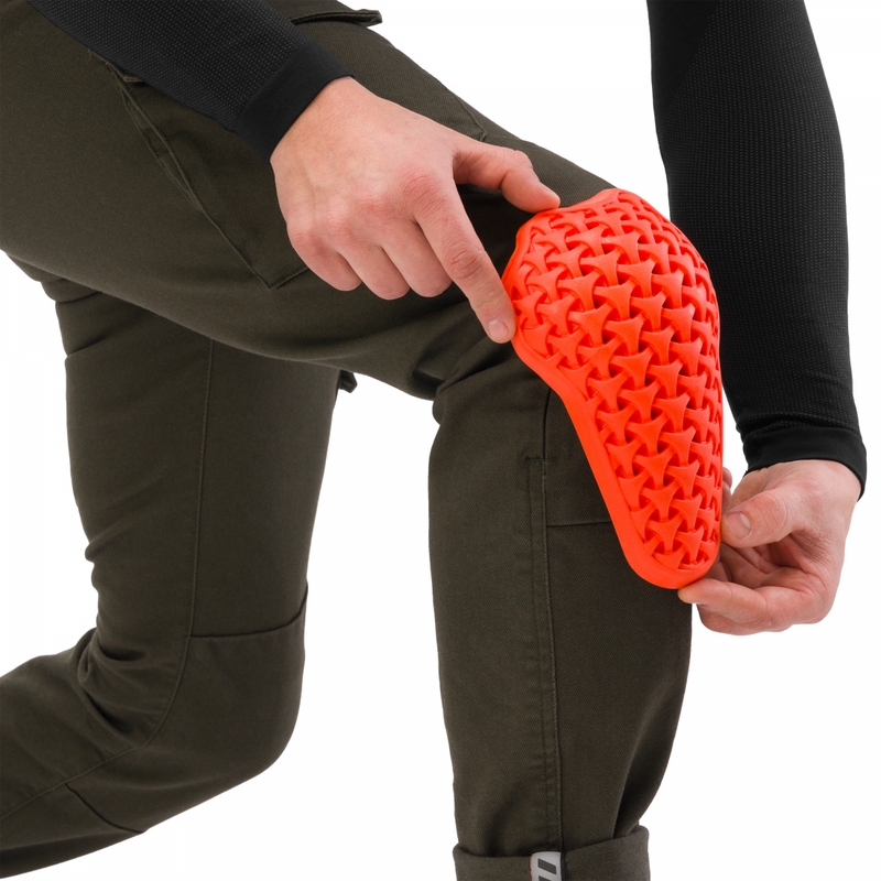 Shima Recon mootorratta teksad rohelised