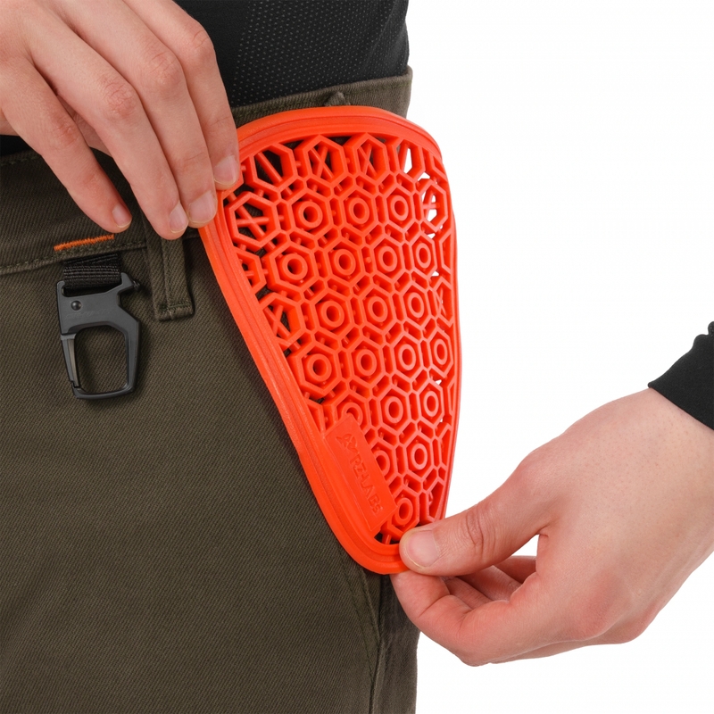 Shima Recon mootorratta teksad rohelised