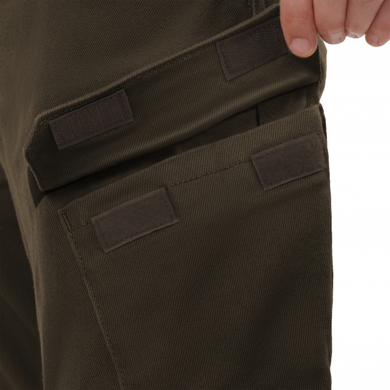 Shima Recon mootorratta teksad rohelised