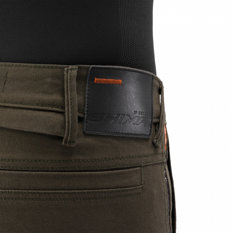 Shima Recon mootorratta teksad rohelised