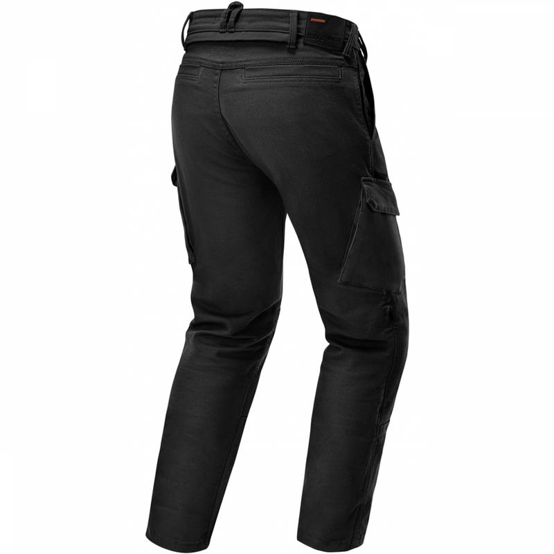 Shima Recon pikendatud mootorrattapüksid mustad
