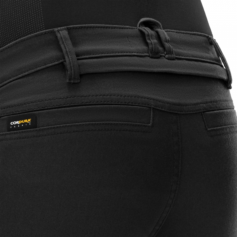Shima Recon pikendatud mootorrattapüksid mustad