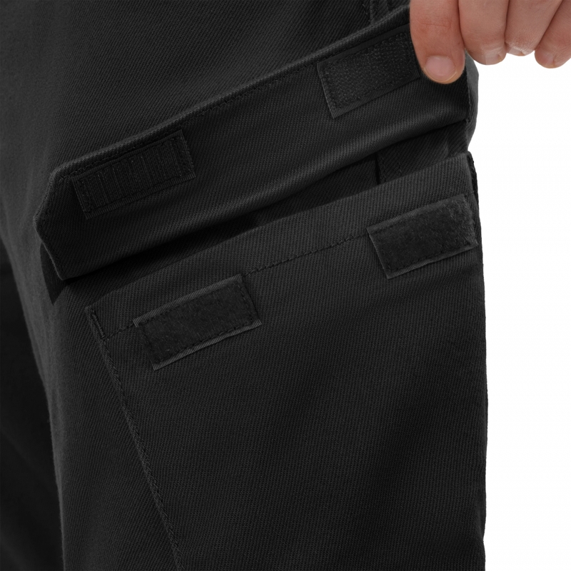 Shima Recon pikendatud mootorrattapüksid mustad
