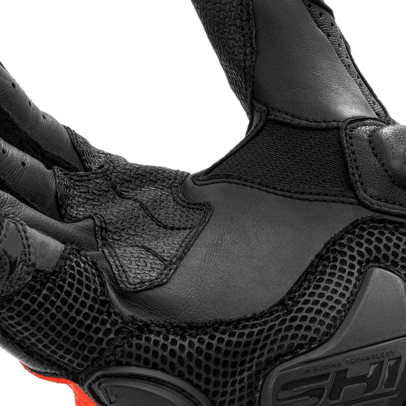 Mootorratta kindad Shima RS-3 fluo punased