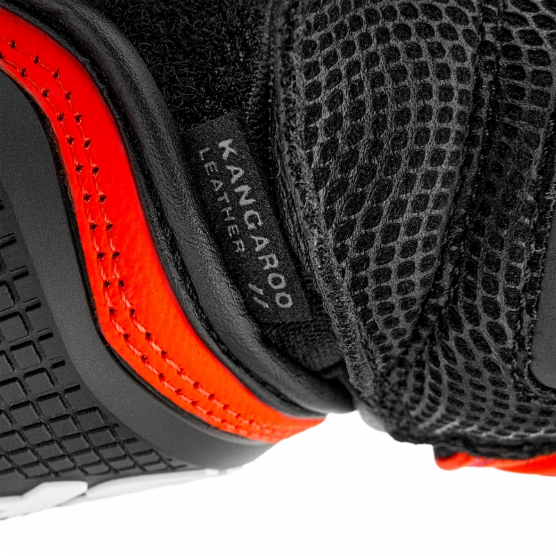 Mootorratta kindad Shima RS-3 fluo punased