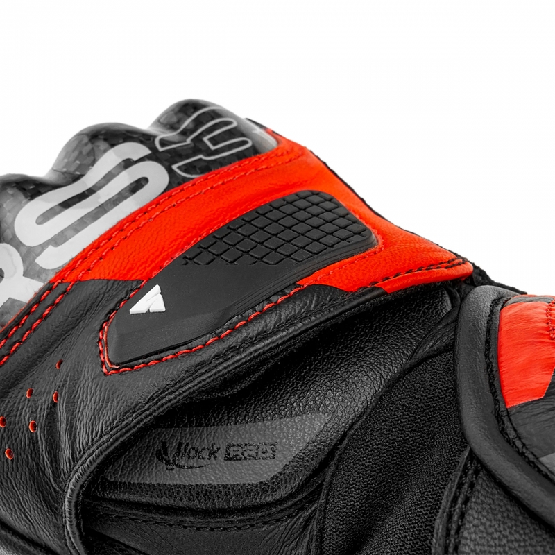 Mootorratta kindad Shima RS-3 fluo punased